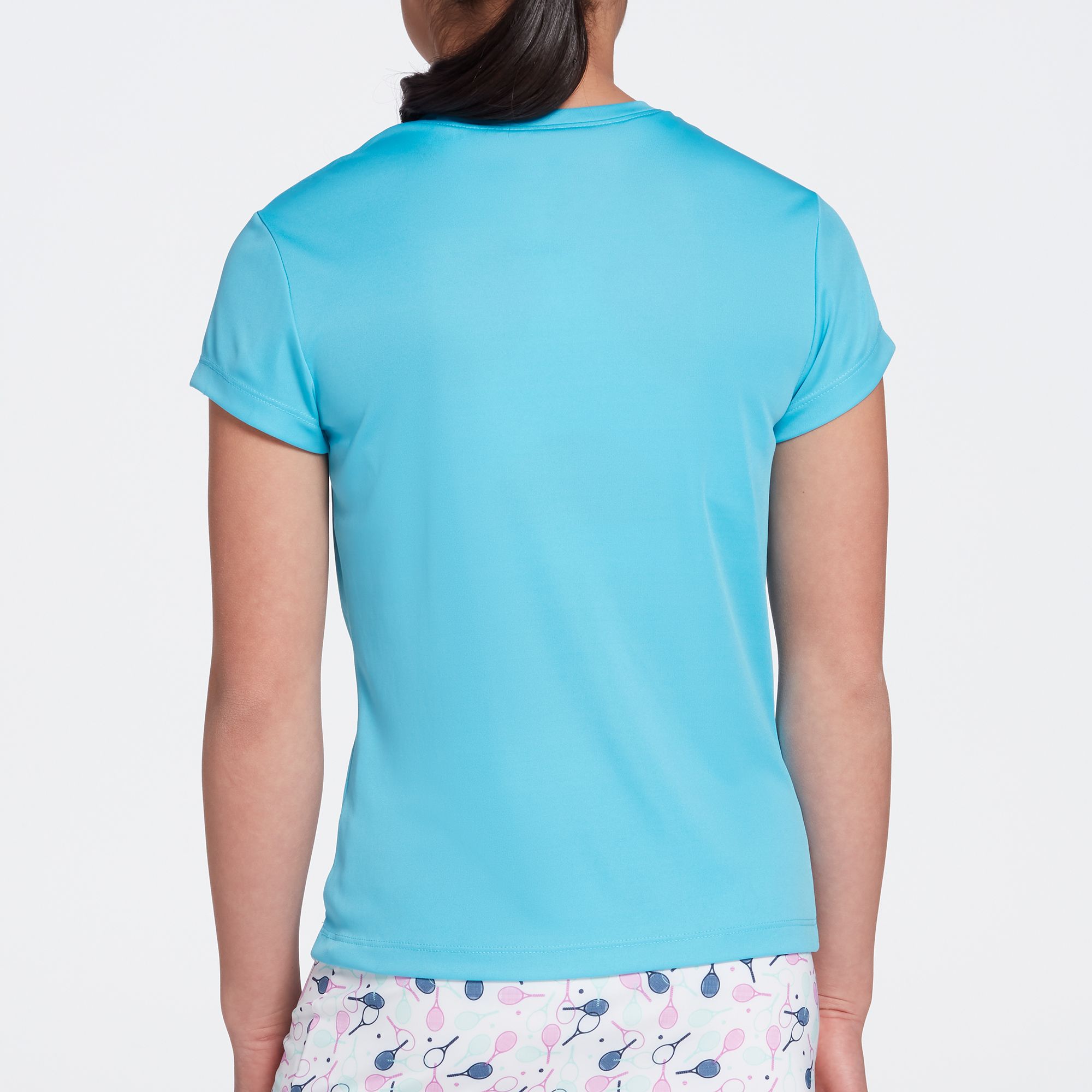 Prince Girls' Short Sleeve Graphic T-Shirt For Girls' Follow Through 4 Prince Girls' Short Sleeve Graphic T-Shirt For Girls' Follow Through - Image 4