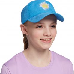 Prince Girls' Graphic Tennis Hat For Girls' White