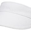 Prince Women's Terry Tennis Visor For Women White