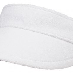 Prince Women's Terry Tennis Visor For Women White