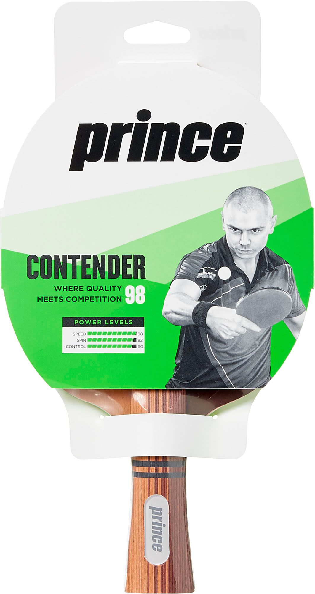 Prince Contender Table Tennis Racket For Unisex 2 Prince Contender Table Tennis Racket For Unisex - Image 2