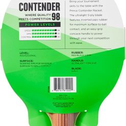 Prince Contender Table Tennis Racket For Unisex 7 Prince Contender Table Tennis Racket For Unisex -Hot SaleTitleist Shop unnamed file 871