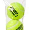 Prince Youth 3-Pack Tennis Balls For Unisex Yellow/orange