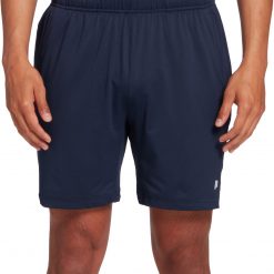 Prince Men's Fashion Tennis Shorts For Men Navy Blazer