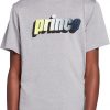 Prince Boys' Graphic Tennis T-Shirt For Boys' White