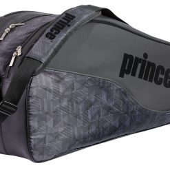 Prince Men's 6-Pack Tennis Racquet Bag For Men Black