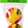 Prince Youth 2-Pack Foam Tennis Balls For Unisex