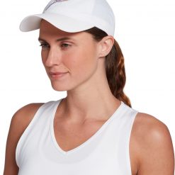 Prince Women's Love Graphic Tennis Hat For Women White
