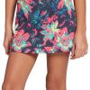 Prince Girls' Floral Fashion Tennis Skort For Girls' Chalk Brush Floral
