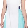Prince Girls' Fashion Strap Tennis Dress For Girls' White
