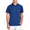 Prince Men's Match Core Tennis Polo For Men Navy