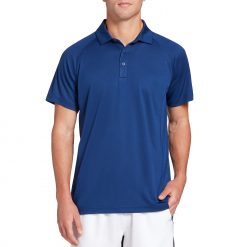 Prince Men's Match Core Tennis Polo For Men Navy