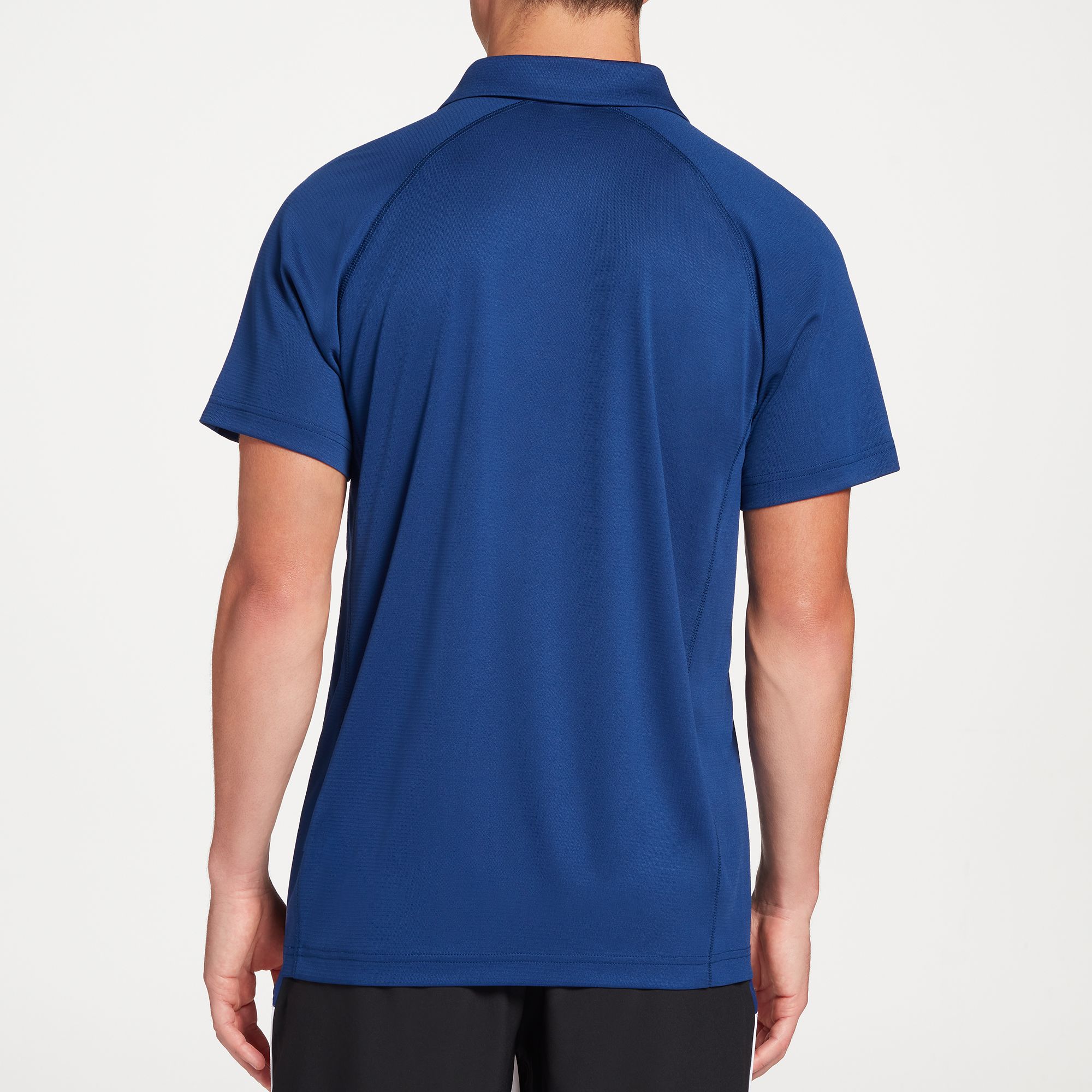 Prince Men's Match Core Tennis Polo For Men Navy 3 Prince Men's Match Core Tennis Polo For Men Navy - Image 3