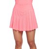 Prince Women's Jacquard Fashion Tennis Skort For Women Pink