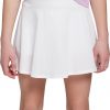 Prince Girls' Match Flounce Tennis Skort For Girls' White