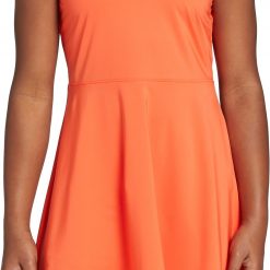 Prince Girls' Fashion Polo Tennis Dress For Girls' Orange