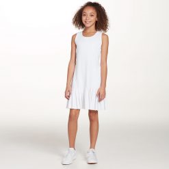 Prince Girls' Match Pleated Tennis Dress For Girls' White -Hot SaleTitleist Shop unnamed file 975