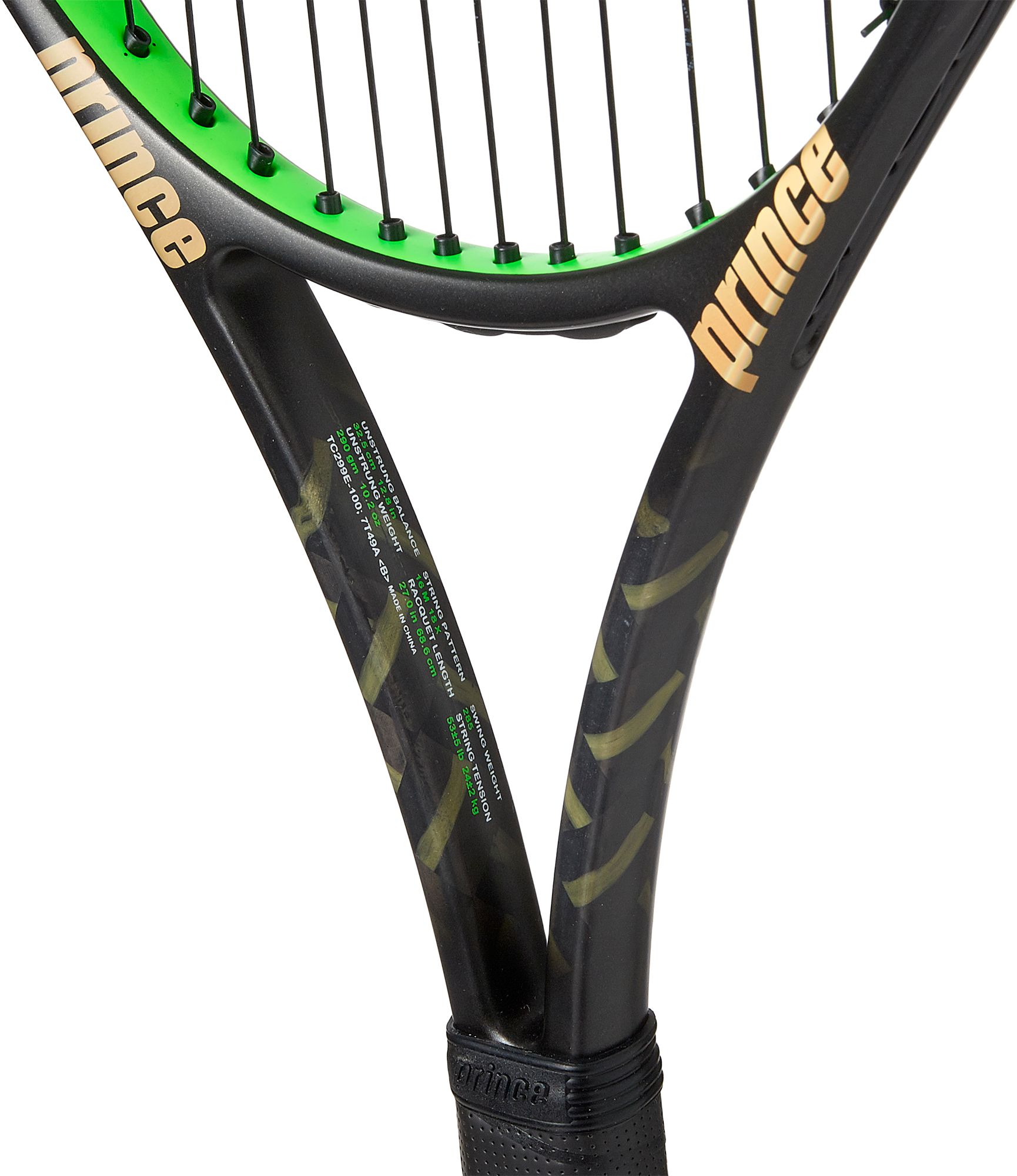 Prince Tour 100 Tennis Racquet For Unisex 2 Prince Tour 100 Tennis Racquet For Unisex - Image 2