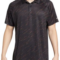 Prince Men's Fashion Splatter Tennis Polo For Men White